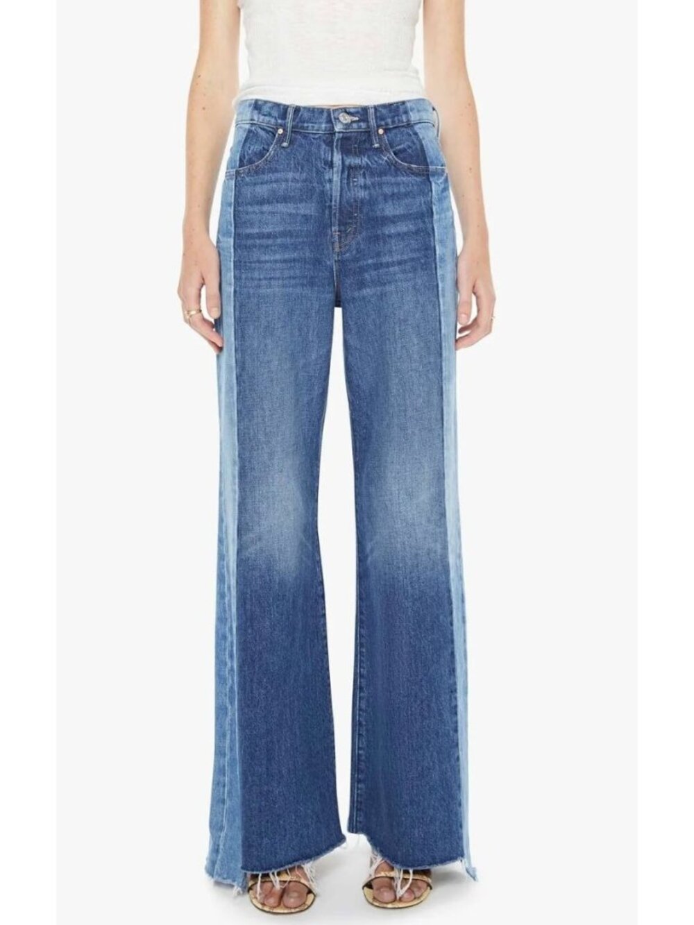 MOTHER The Tux Sidestepper Sneak Fray Double Take Size 29